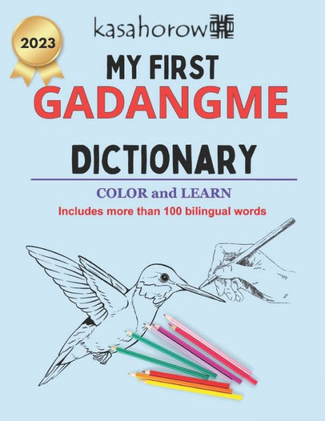 My First Gadangme Dictionary: Colour and Learn