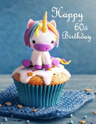 Happy 60th Birthday Journal Notebook Diary 105 Lined Pages