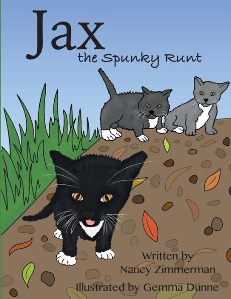 Jax, the Spunky Runt