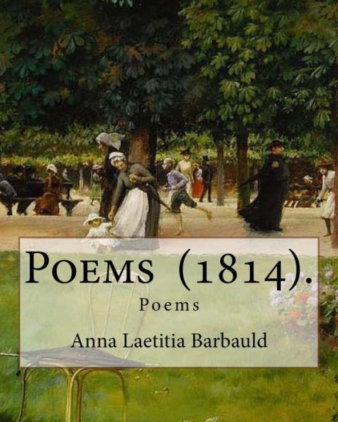 Poems (1814). By: Anna Laetitia Barbauld: Poems