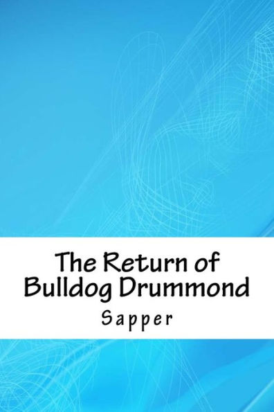The Return of Bulldog Drummond
