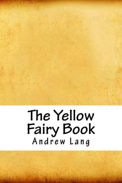 The Yellow Fairy Book