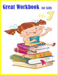 Title: Great Workbook for kids Word Search Maze game Coloring: Great workbook for kids 4-8 / Word search puzzles/ maze puzzles and coloring Combine Game, for kids 4-8 years, Author: Nina Packer