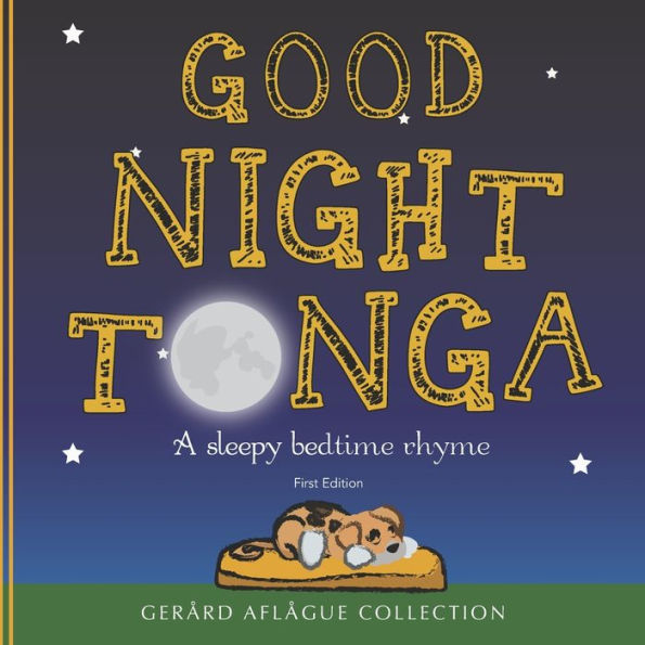 Good Night Tonga: A sleepy bedtime rhyme
