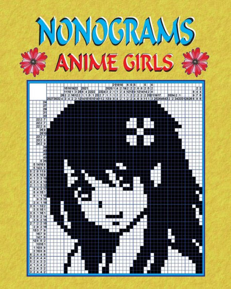 Nonograms: Anime girls