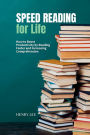 Speed Reading: How to Boost Productivity by Reading Faster and Increasing Comprehension