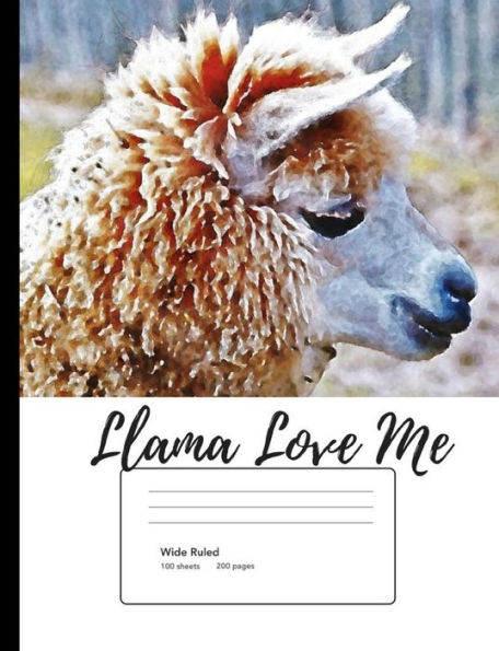 Llama Love Me Vol