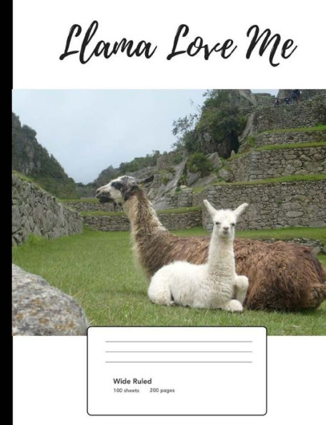 Llama Love Me Vol