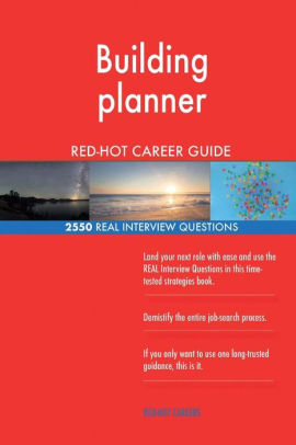 building planner red hot career guide 2550 real interview questions paperback time management interview questions