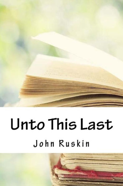 Unto This Last