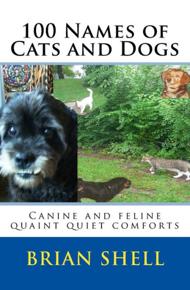 100 Names of Cats and Dogs