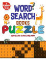Word Search Puzzle Books Large Quantity Puzzles: Word Search Books Games A Perfect Gift for Kids & Adults