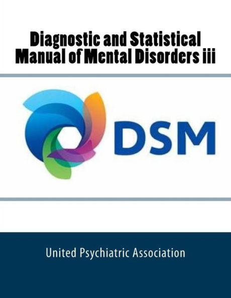 Diagnostic and Statistical Manual of Mental Disorders iii