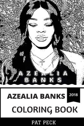 Azealia Banks Coloring Book Controversial Rap Talent And Musical