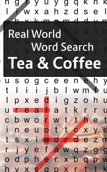 Real World Word Search: Tea & Coffee