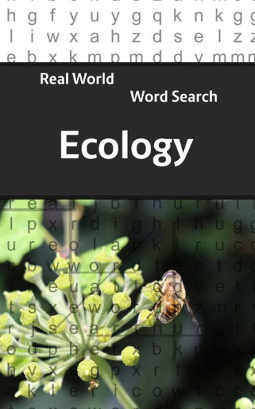 Real World Word Search: Ecology