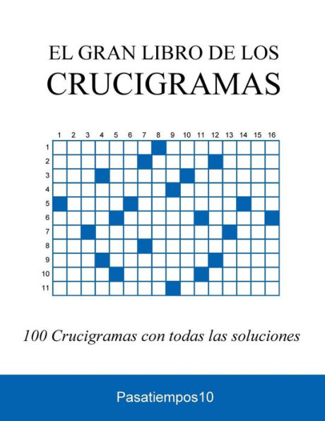 El Gran Libro de los Crucigramas