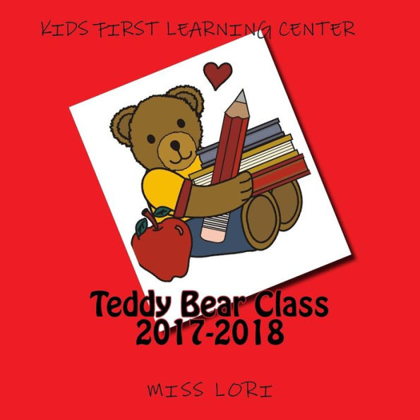 Teddy Bear Class 2017-2018