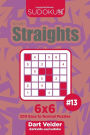 Sudoku Small Straights - 200 Easy to Normal Puzzles 6x6 (Volume 13)