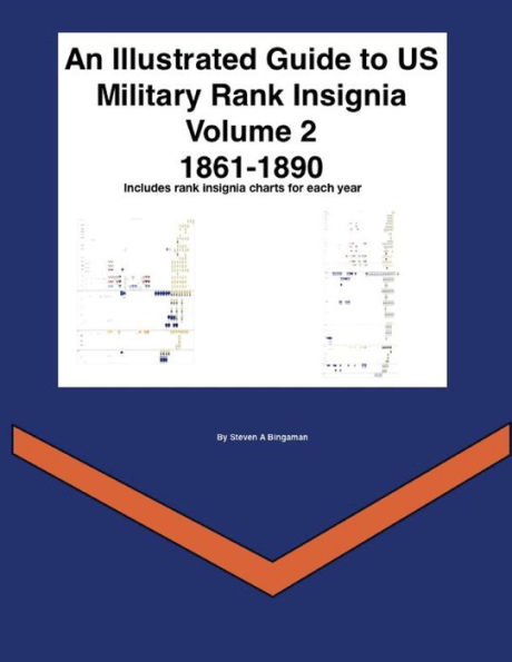 An Illustrated Guide to US Military Rank Insignia Volume 2 1861-1890