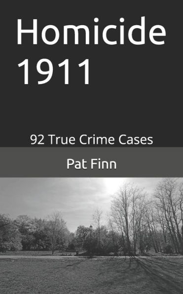 Homicide 1911