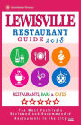 Lewisville Restaurant Guide 2018: Best Rated Restaurants in Lewisville, Texas - Restaurants, Bars and Cafes recommended for Visitors, 2018