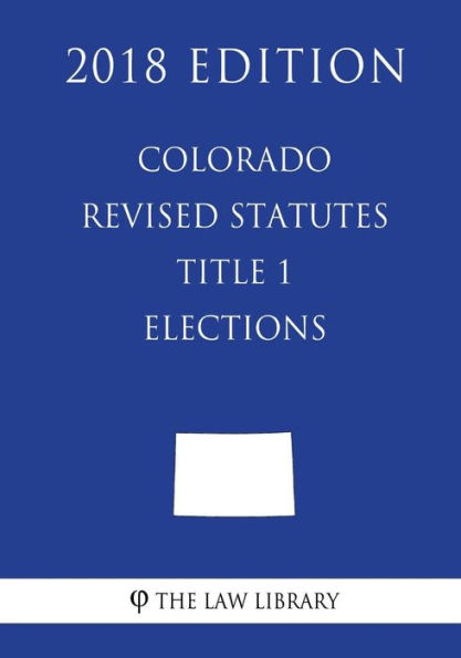 Colorado Revised Statutes - Title