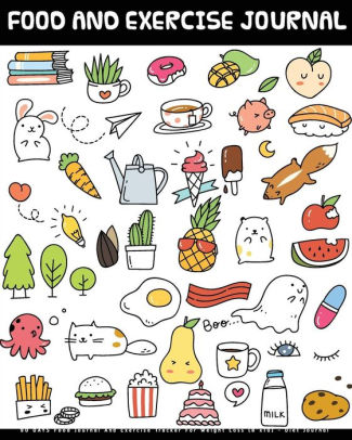food and exercise journal 90 days food journal and exercise tracker