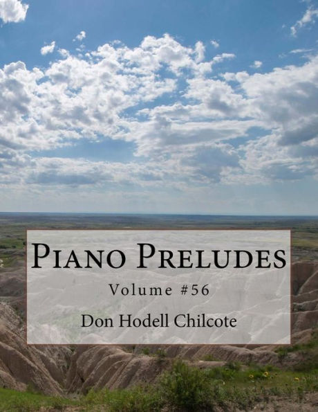 Piano Preludes Volume #56