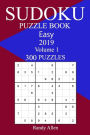 300 Easy Sudoku Puzzle Book 2019