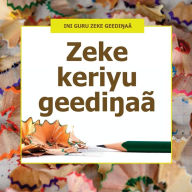 Title: Zeke keriyu geedinaa, Author: Usuman Biran