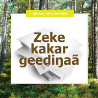 Title: Zeke kakar geedinaa, Author: Arumi Mamar