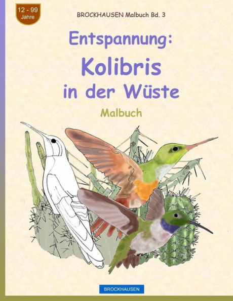 BROCKHAUSEN Malbuch Bd