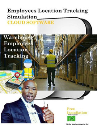 Employees Location Tracking Simulation Cloud Software Warehouse