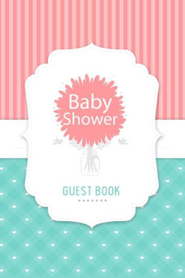 Guest Book Baby Shower Guest Message Notebook Writing Paper Letter