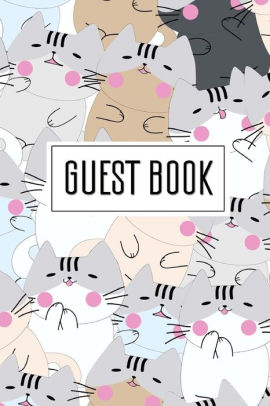 Guest Book Baby Shower Guest Message Notebook Letter Sized Lined