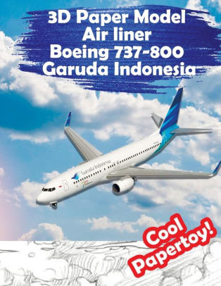 boeing 737 toy