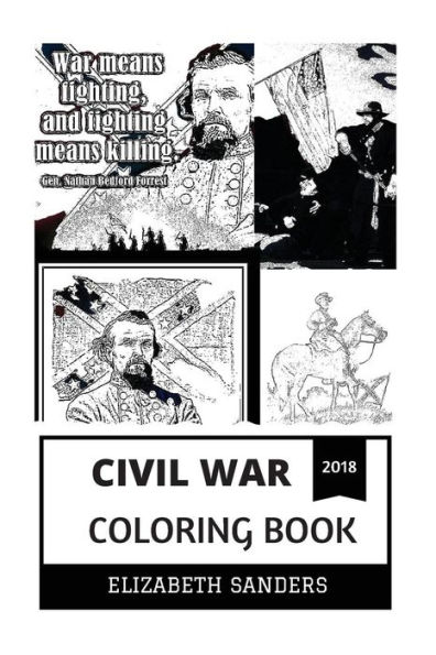 Civil War Coloring Book: Civil War Coloring Book