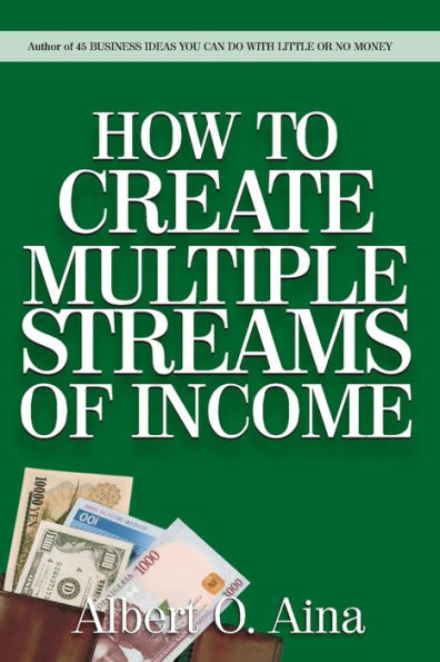 How to Create Multiple Streams of Income