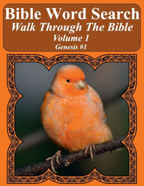 Bible Word Search Walk Through The Bible Volume 1: Genesis #1 Extra Large Print