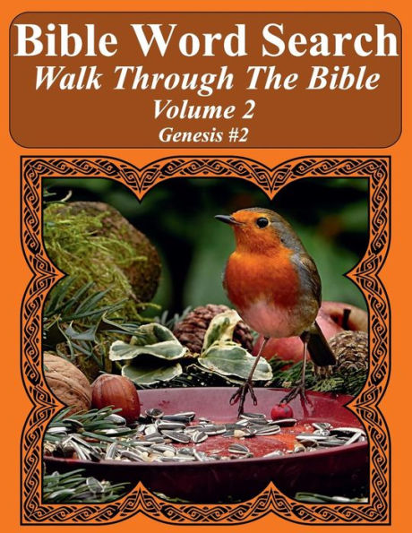Bible Word Search Walk Through The Bible Volume 2: Genesis #2 Extra Large Print