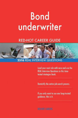 Bond Underwriter Red Hot Career Guide 2516 Real Interview