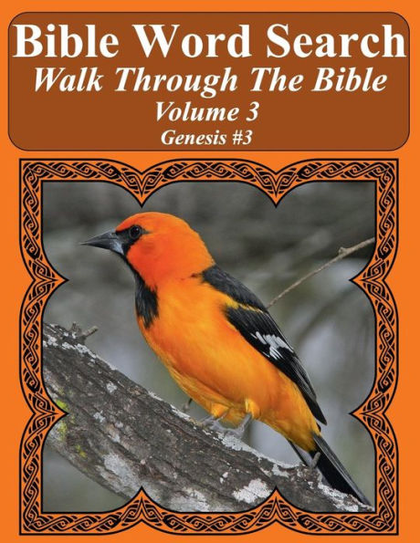 Bible Word Search Walk Through The Bible Volume 3: Genesis #3 Extra Large Print