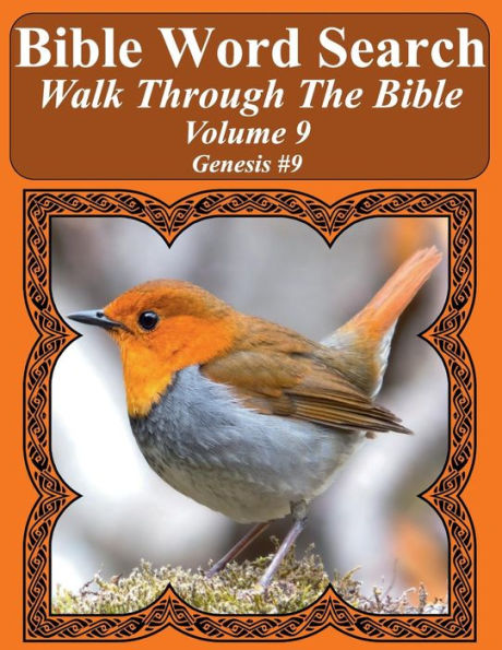 Bible Word Search Walk Through The Bible Volume 9: Genesis #9 Extra Large Print