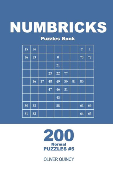 Numbricks Puzzles Book