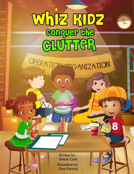 Whiz Kidz Conquer the Clutter