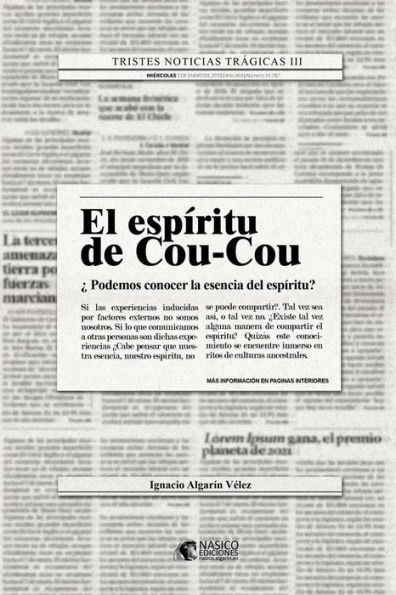 EL ESPiRITU DE COU-COU: Volume 2 (Tristes noticias tragicas)