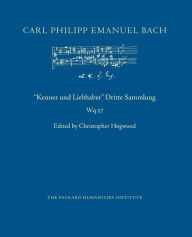Title: Kenner und Liebhaber Dritte Sammlung, Author: Christopher Hogwood