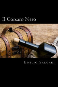 Title: Il Corsaro Nero (Italian Edition), Author: Emilio Salgari