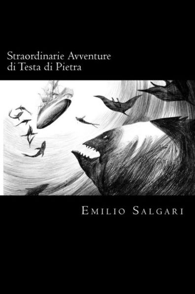 Straordinarie Avventure di Testa Pietra (Italian Edition)